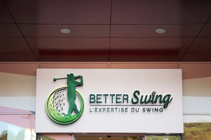 Better swing var, logo, identité visuelle