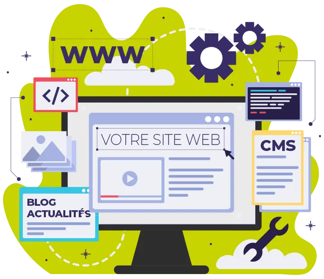 Calculez le prix de votre site internet avec SB'COM ! Avec notre simulateur, estimez le coût de création d'un site web, site vitrine, site e-commerce