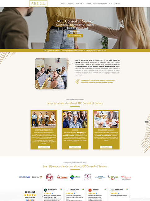 Refonte de sites web : modernisez votre image et améliorez l’expérience utilisateur. SB’COM repense votre site + rapide + beau + plus efficace.