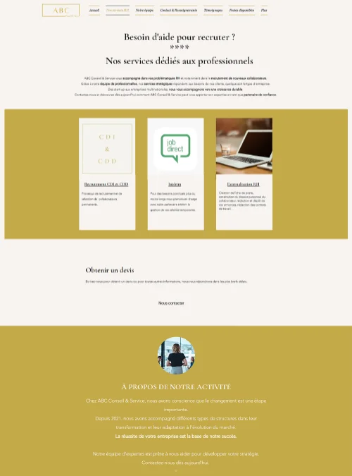 Refonte de sites web : modernisez votre image et améliorez l’expérience utilisateur. SB’COM repense votre site + rapide + beau + plus efficace.