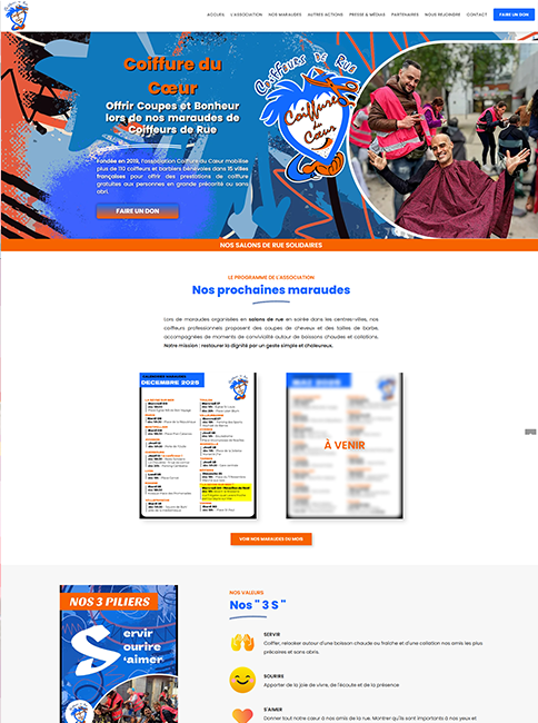 Refonte de sites web : modernisez votre image et améliorez l’expérience utilisateur. SB’COM repense votre site + rapide + beau + plus efficace.