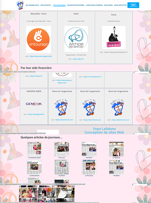 Refonte de sites web : modernisez votre image et améliorez l’expérience utilisateur. SB’COM repense votre site + rapide + beau + plus efficace.