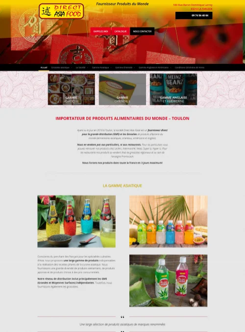 Refonte de sites web : modernisez votre image et améliorez l’expérience utilisateur. SB’COM repense votre site + rapide + beau + plus efficace.