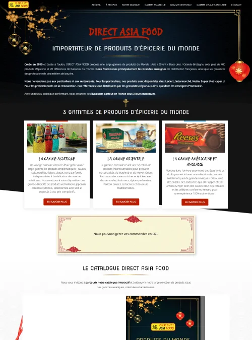 Refonte de sites web : modernisez votre image et améliorez l’expérience utilisateur. SB’COM repense votre site + rapide + beau + plus efficace.
