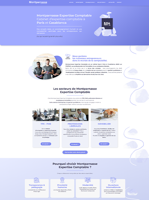 Refonte de sites web : modernisez votre image et améliorez l’expérience utilisateur. SB’COM repense votre site + rapide + beau + plus efficace.