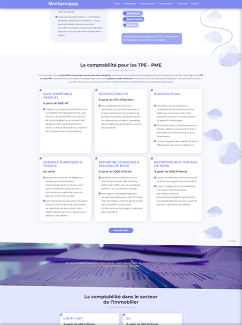 Refonte de sites web : modernisez votre image et améliorez l’expérience utilisateur. SB’COM repense votre site + rapide + beau + plus efficace.