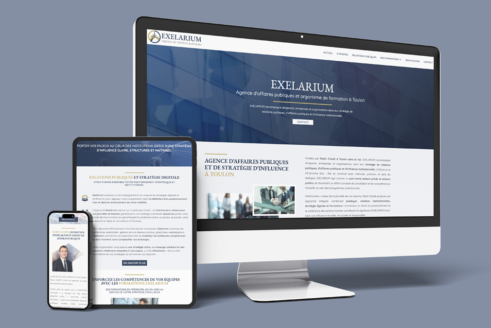 Agence création / refonte de site internet à Toulon, performants modernes et optimisés. Améliorer votre visibilité, renforcer votre image de marque