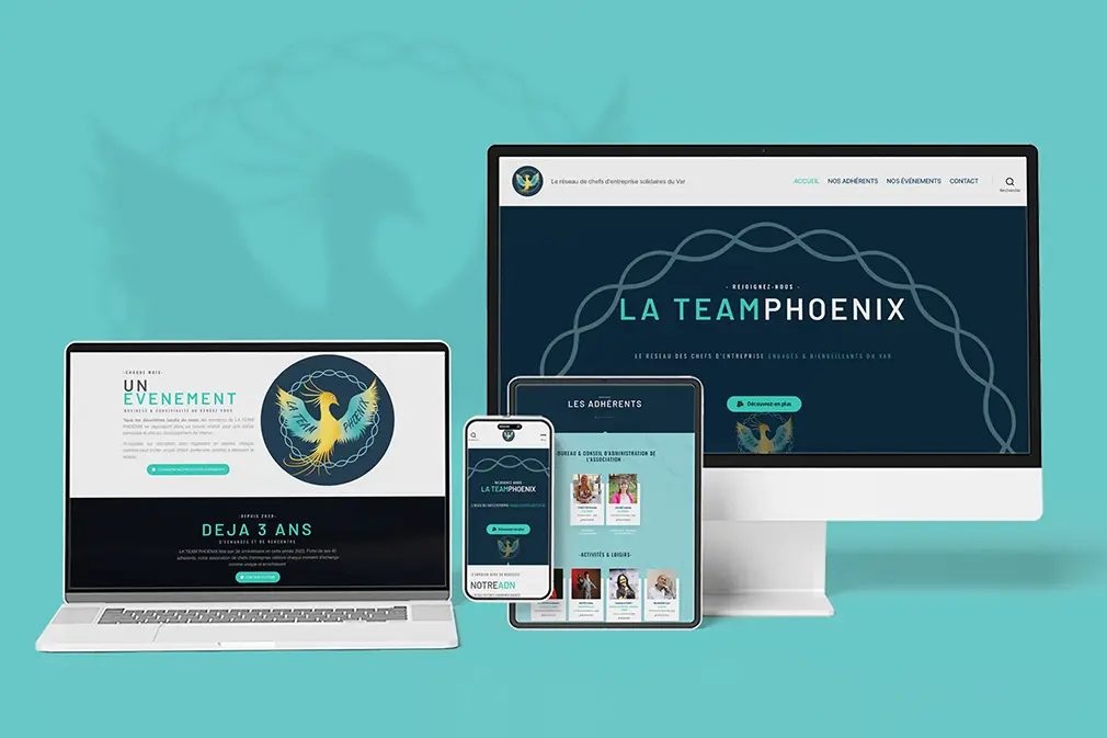 Faites appel, votre agence de communication à Toulon, spécialisée dans la création de sites internet, logos et identité visuelle.