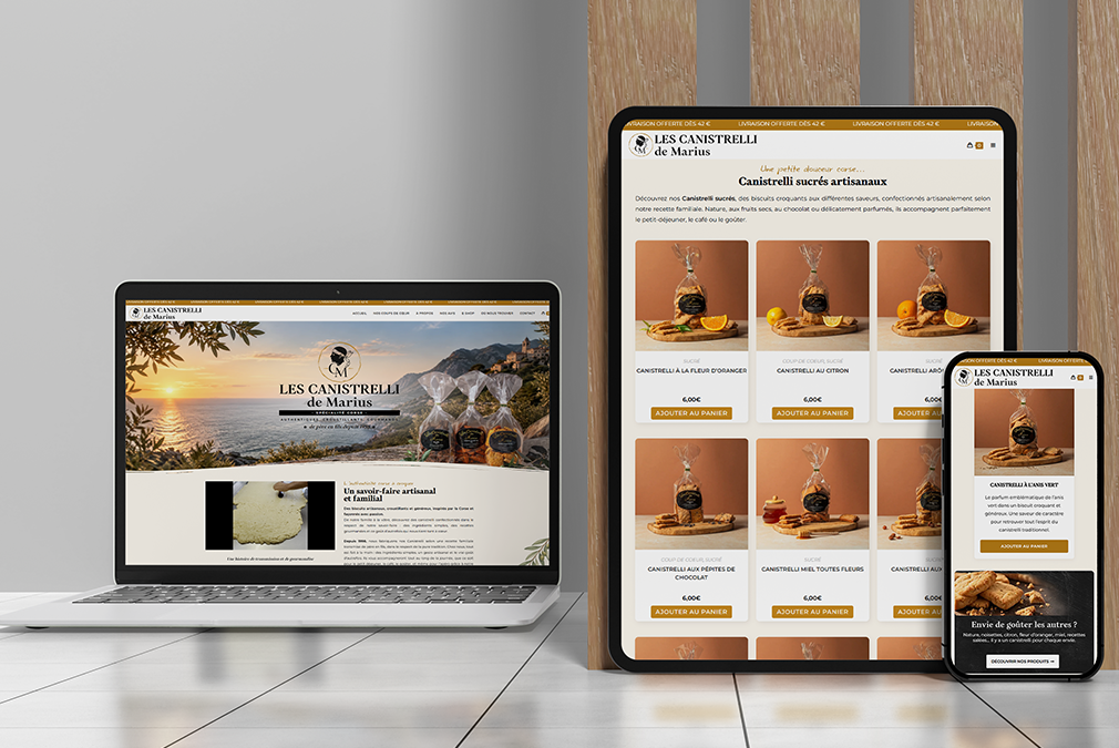 Agence création / refonte de site internet à Toulon, performants modernes et optimisés. Améliorer votre visibilité, renforcer votre image de marque
