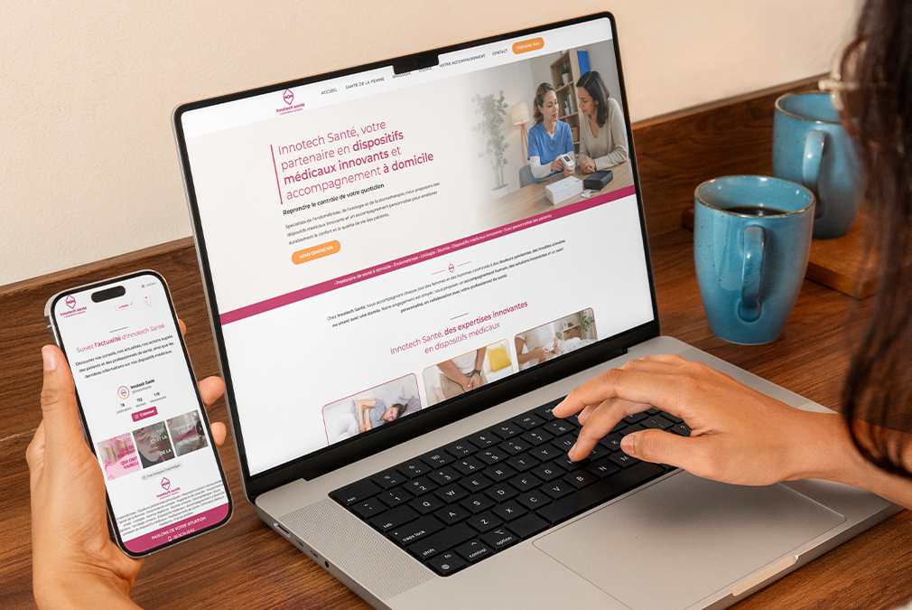 Agence création / refonte de site internet à Toulon, performants modernes et optimisés. Améliorer votre visibilité, renforcer votre image de marque