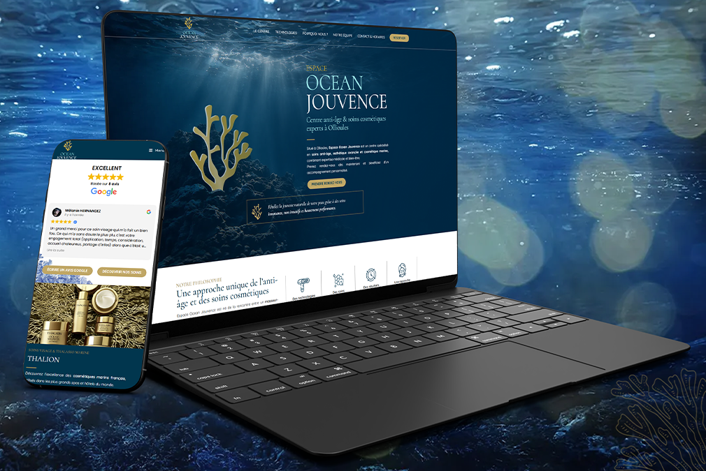 Agence création / refonte de site internet à Toulon, performants modernes et optimisés. Améliorer votre visibilité, renforcer votre image de marque