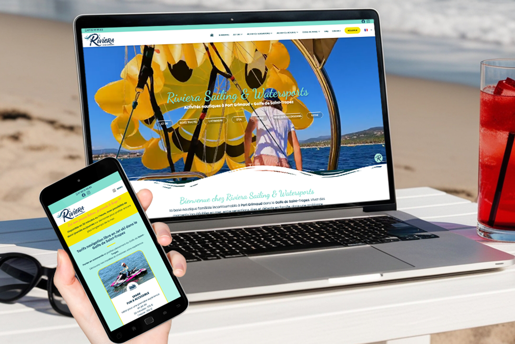 Agence création / refonte de site internet à Toulon, performants modernes et optimisés. Améliorer votre visibilité, renforcer votre image de marque