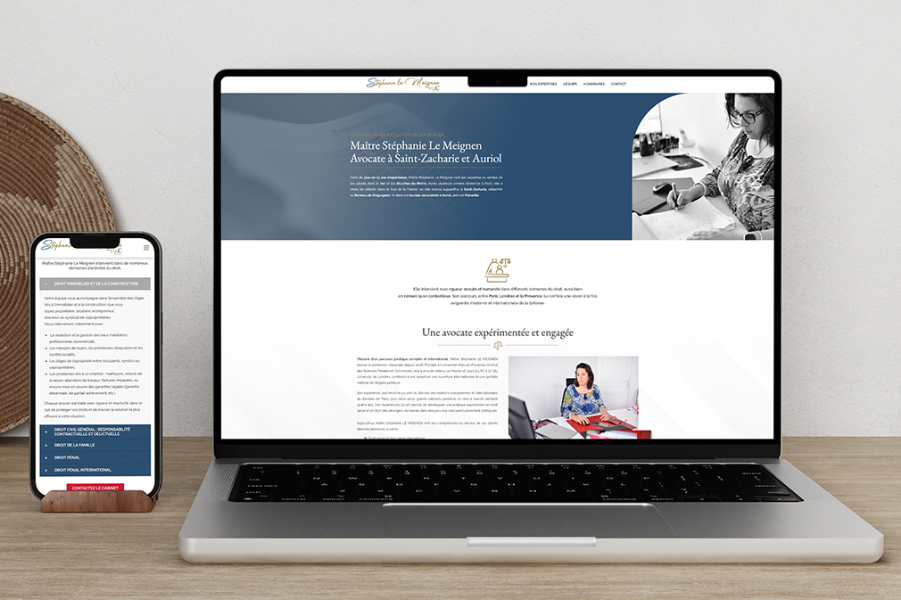 Agence création / refonte de site internet à Toulon, performants modernes et optimisés. Améliorer votre visibilité, renforcer votre image de marque