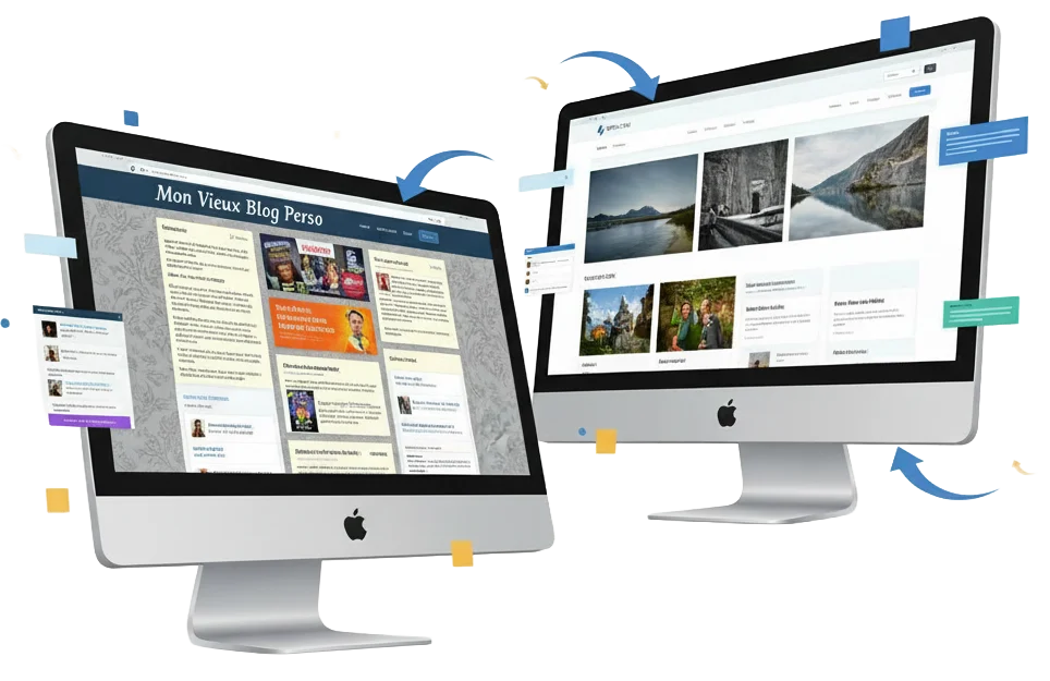 Agence création / refonte de site internet à Toulon, performants modernes et optimisés. Améliorer votre visibilité, renforcer votre image de marque