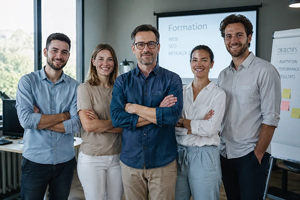 Formations web professionnelles à Toulon - Var : WordPress, réseaux sociaux et communication digitale. Formations personnalisées avec SB'COM.